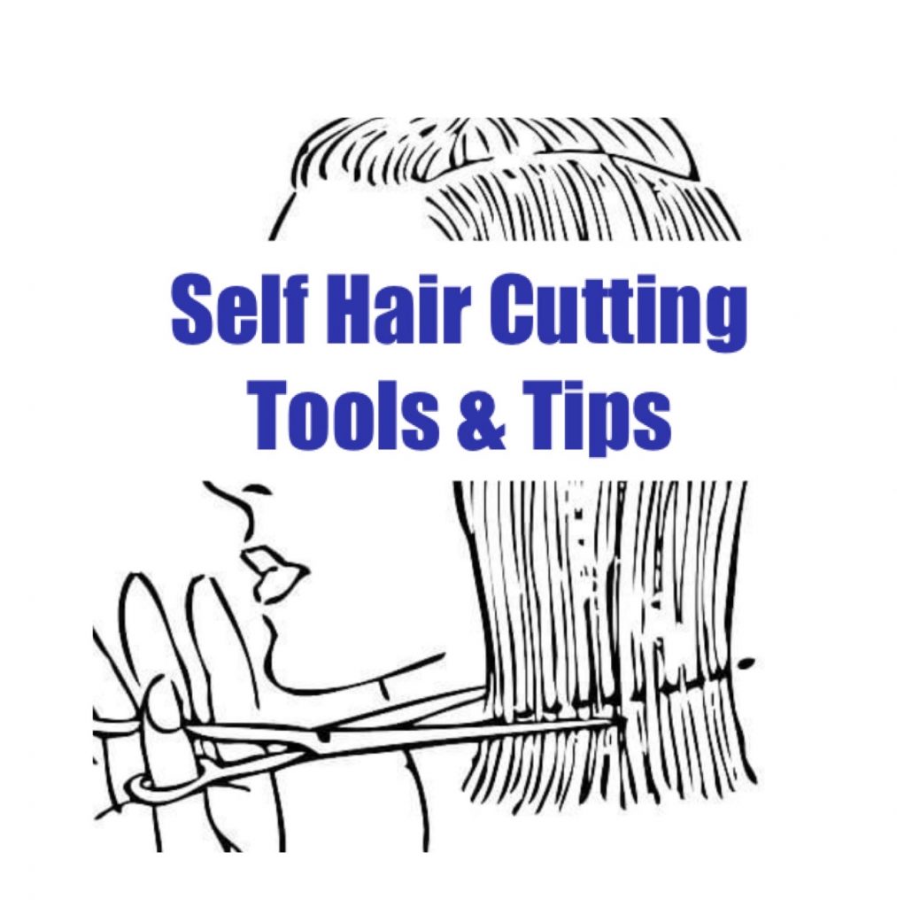 self hair cutting at home