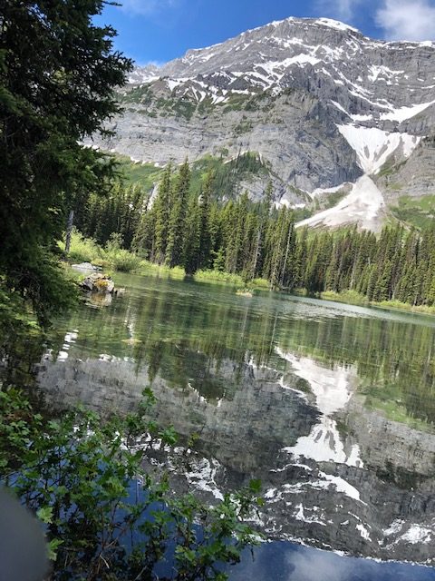 Black Prince Hike And Blackshale Suspension Bridge In Kananaskis