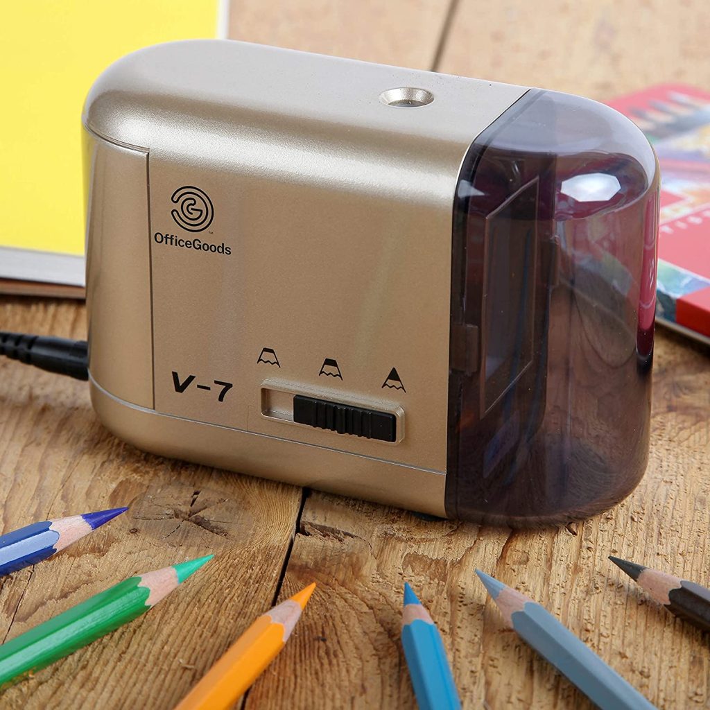 what is the best sharpener for colored pencils