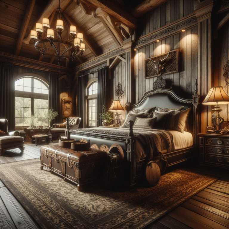 Western Gothic Home Design Frontier Elegance Unleashed